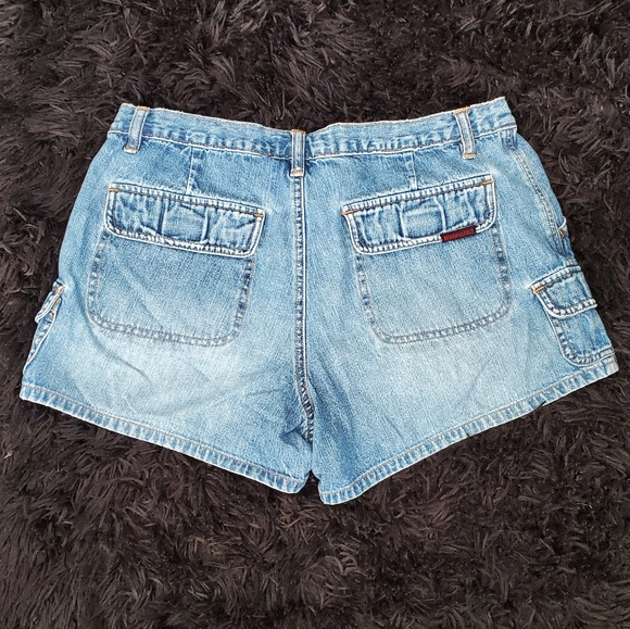 Aeropostostale 9 / 10 Jean Shorts Cargo - Picture 12 of 12